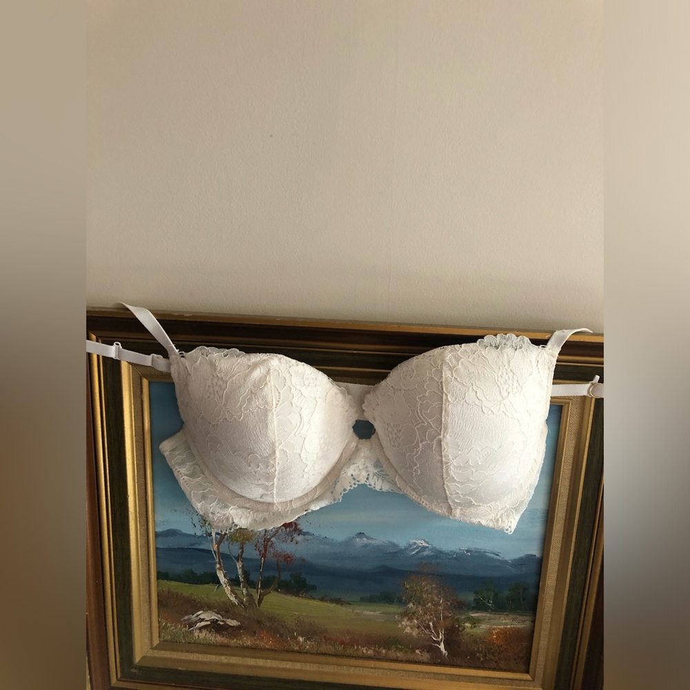 Gently used set of two la senza bras